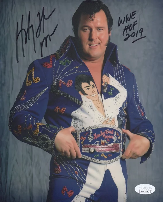 Honkey Tonk Man autograph