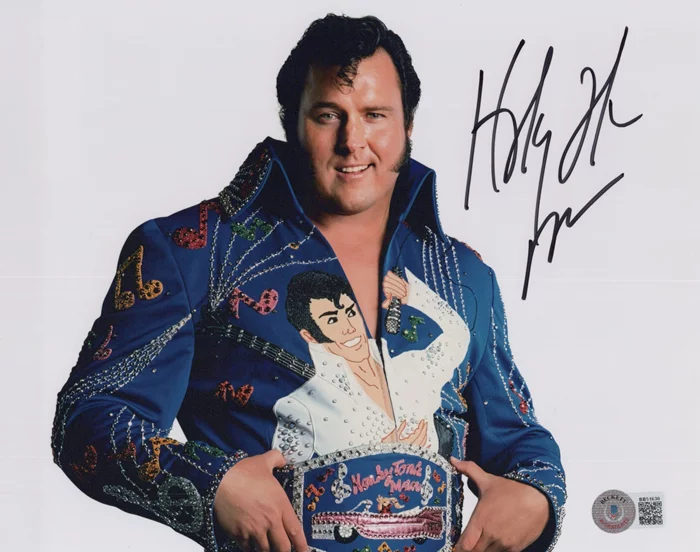 Honkey Tonk Man autograph