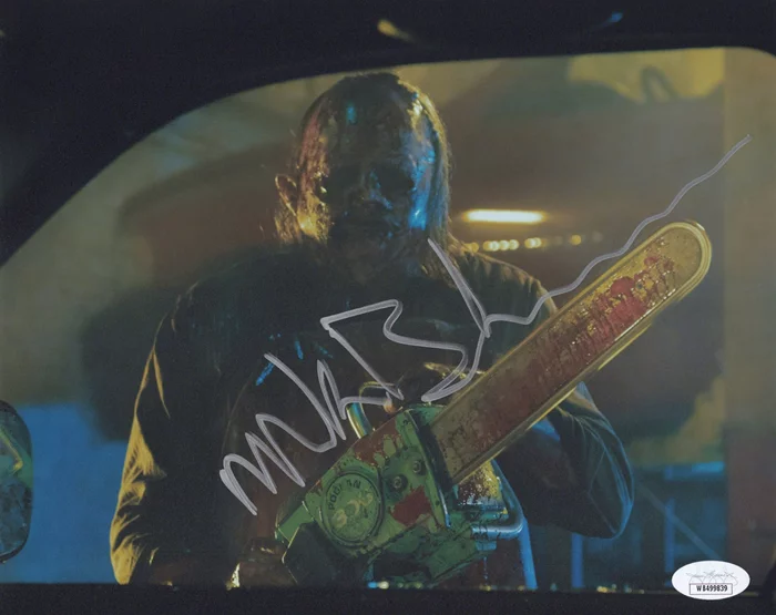Mark Burnham autograph