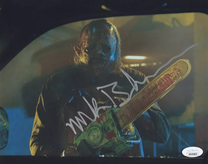 Mark Burnham autograph