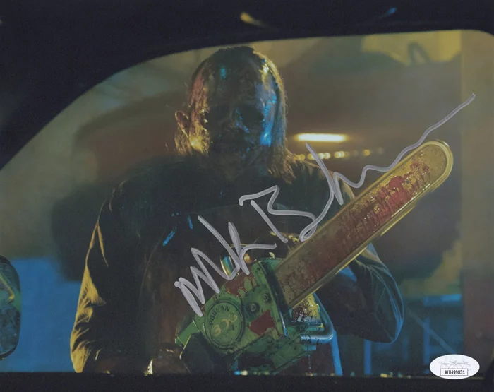 Mark Burnham autograph