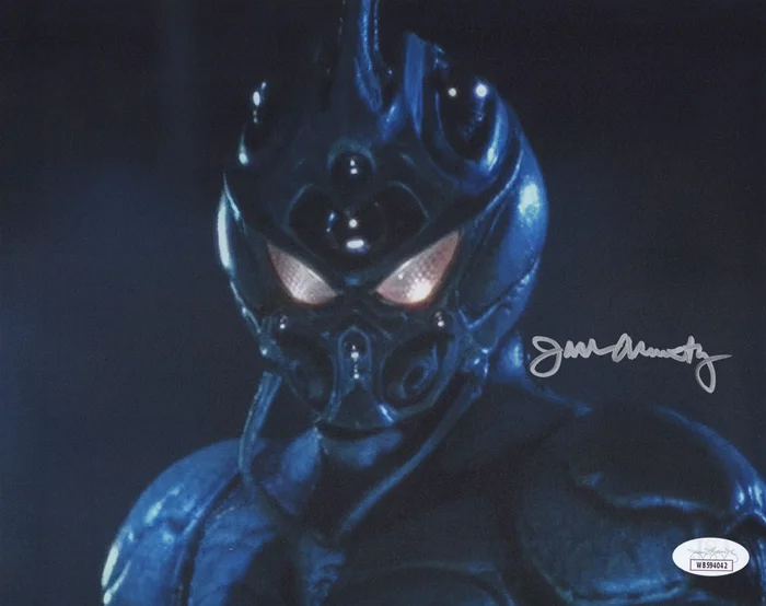 Jack Armstrong autograph