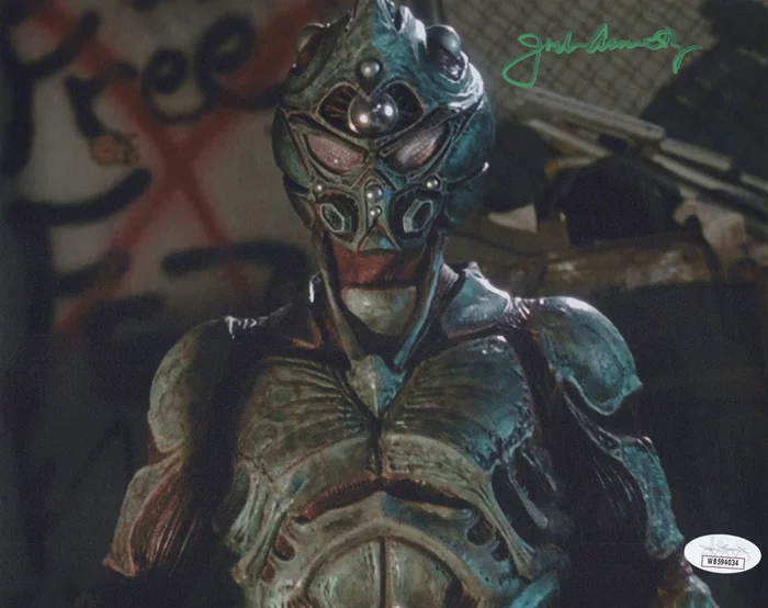 Jack Armstrong autograph