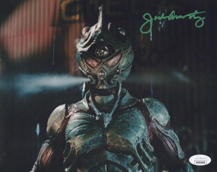 Jack Armstrong autograph