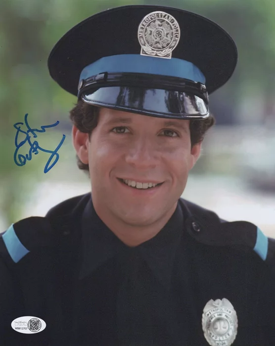 Steve Guttenberg autograph