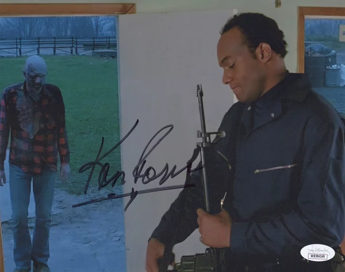 Ken Foree autograph