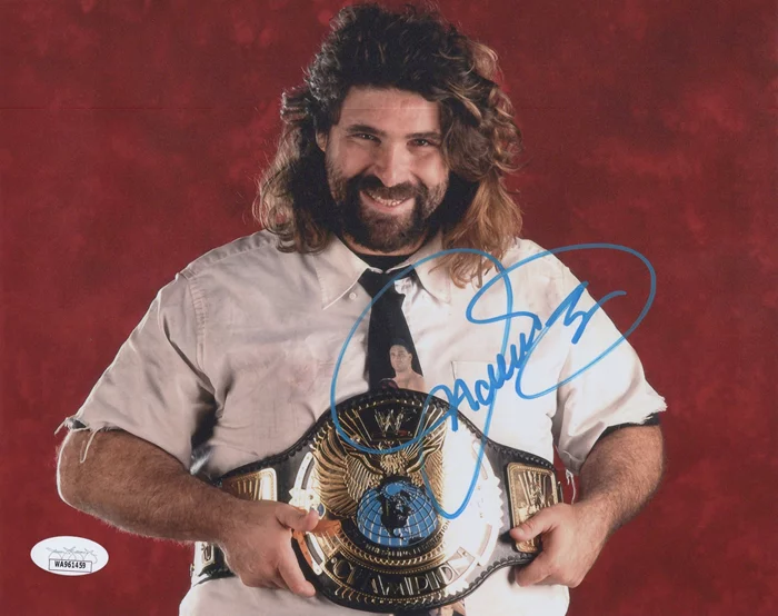 Mick Foley autograph