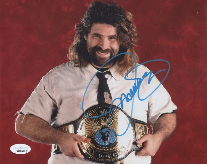 Mick Foley autograph