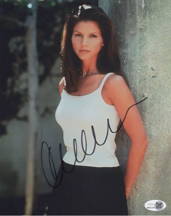 Charisma Carpenter autograph