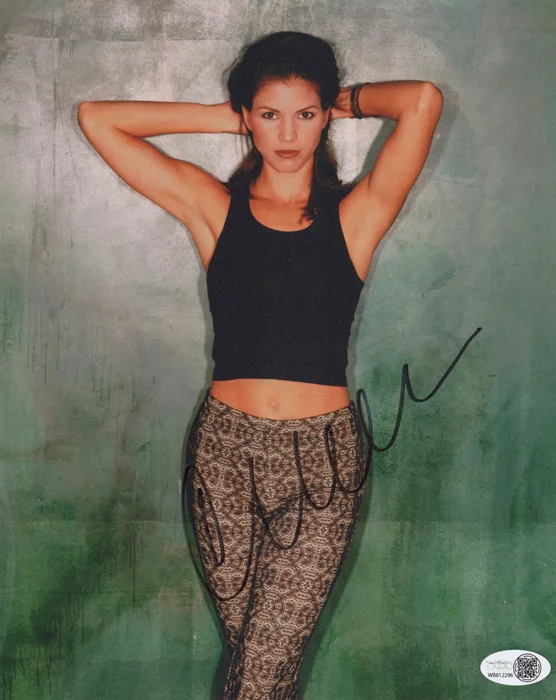 Charisma Carpenter autograph