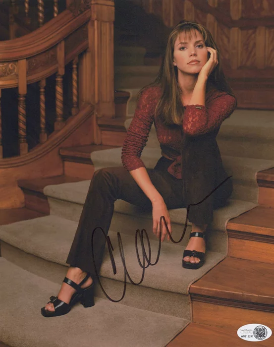 Charisma Carpenter autograph
