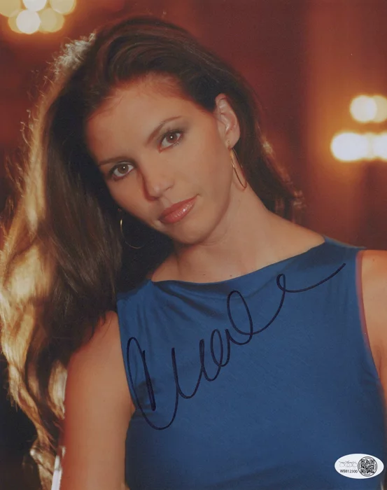 Charisma Carpenter autograph