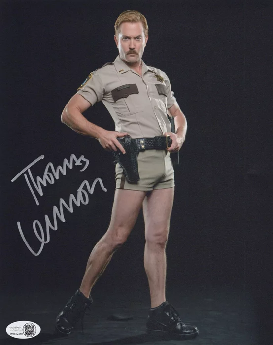 Thomas Lennon autograph