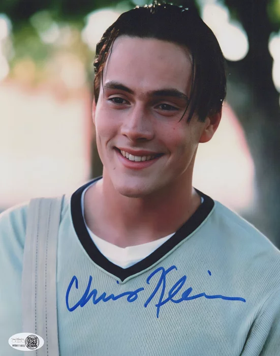 Chris Klein autograph