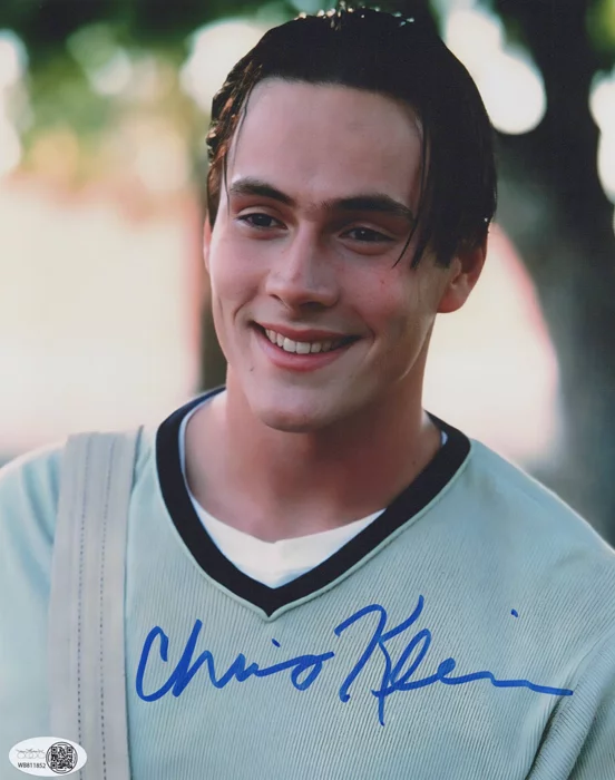 Chris Klein autograph