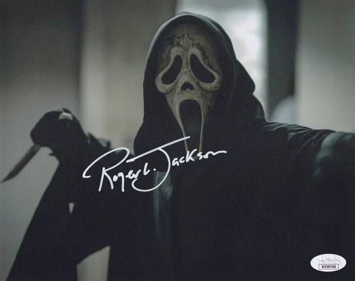 Roger L. Jackson autograph