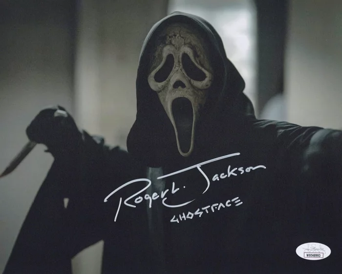 Roger L. Jackson autograph