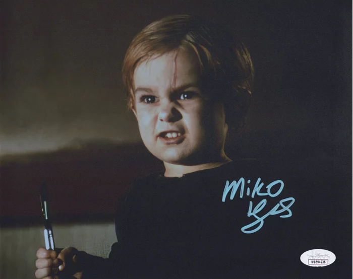 Miko Hughes autograph