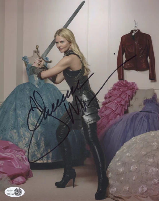 Jennifer Morrison autograph