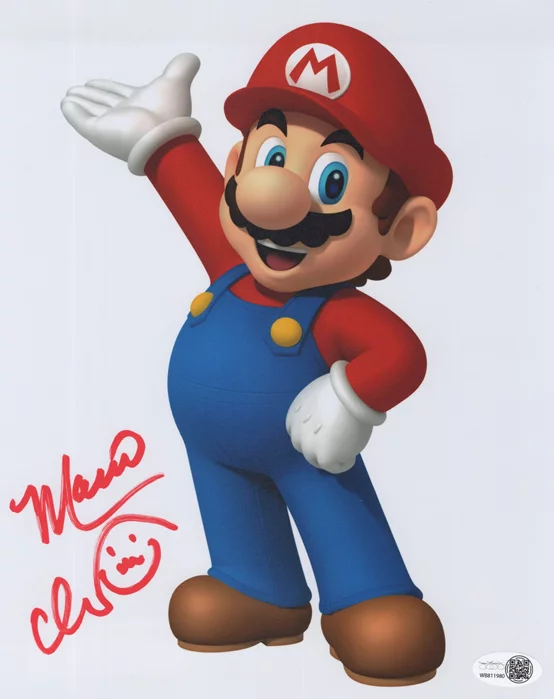 Charles Martinet autograph