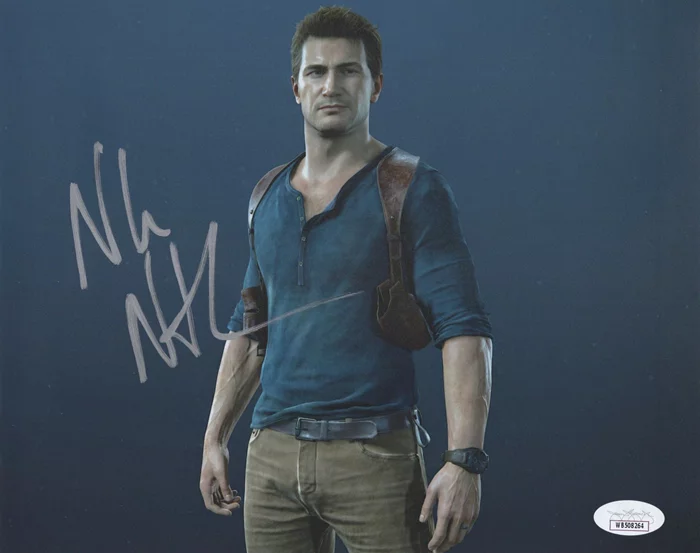 Nolan North autograph