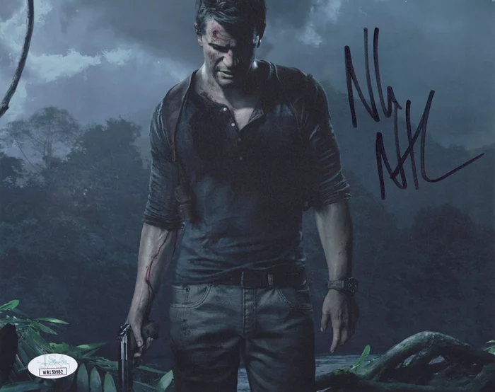 Nolan North autograph