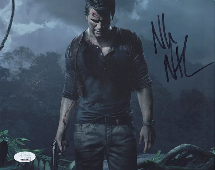 Nolan North autograph