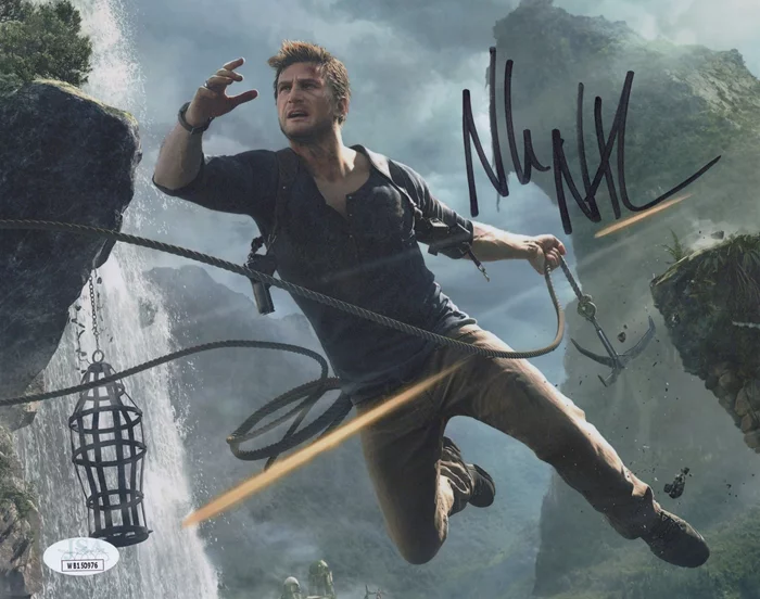 Nolan North autograph