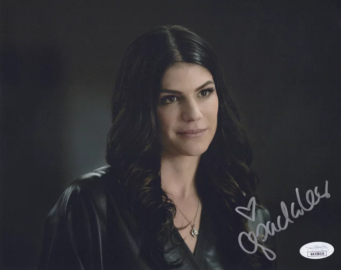 Genevieve Padalecki autograph