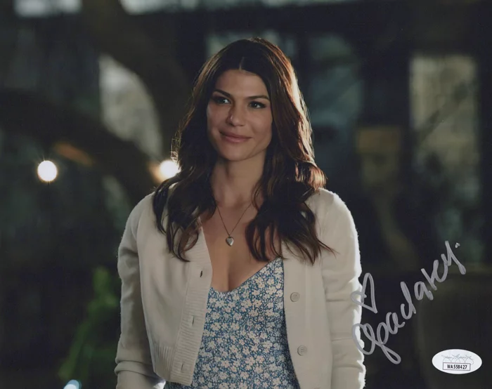 Genevieve Padalecki autograph