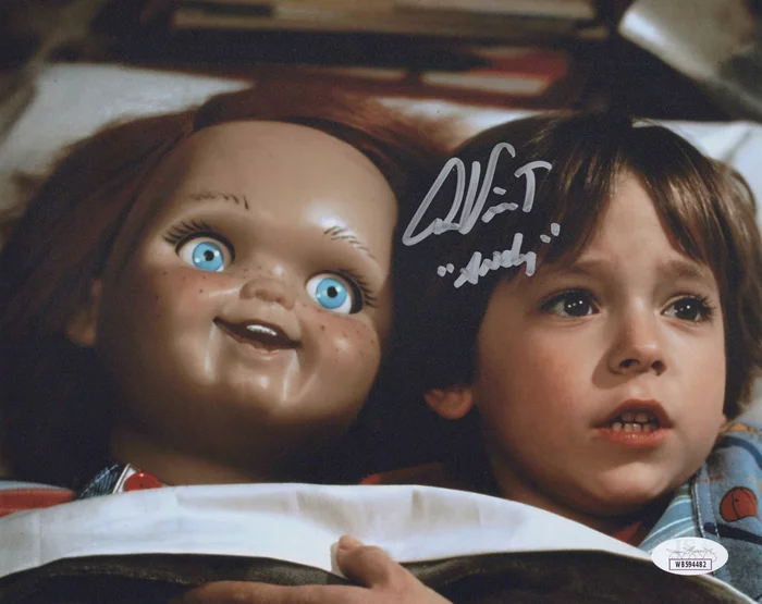 Alex Vincent autograph