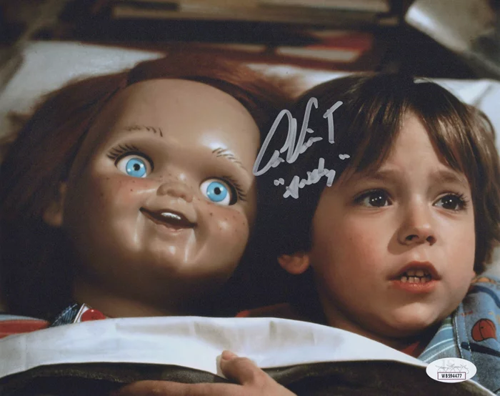 Alex Vincent autograph
