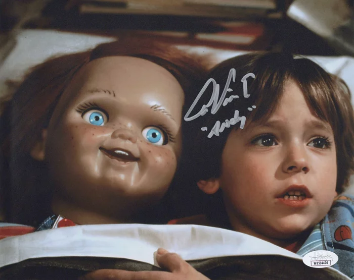 Alex Vincent autograph