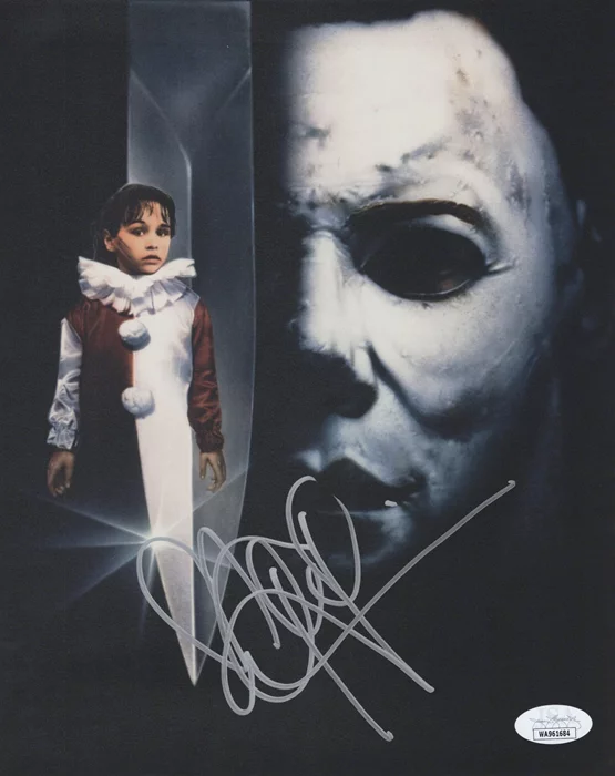 Danielle Harris autograph