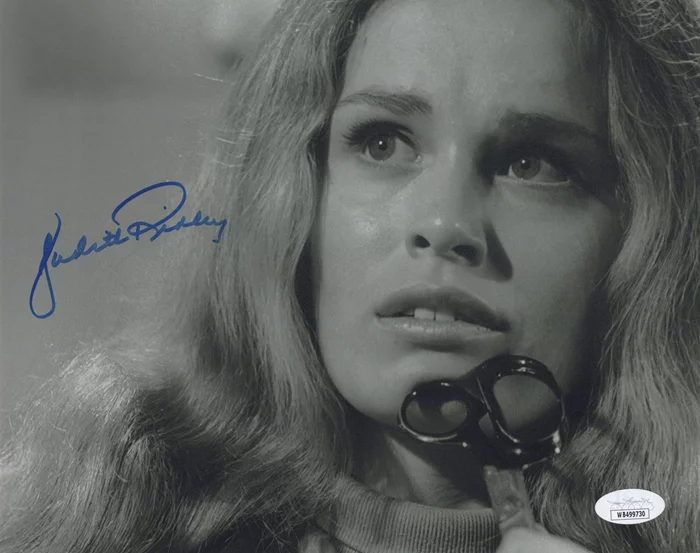 Judith Ridley autograph