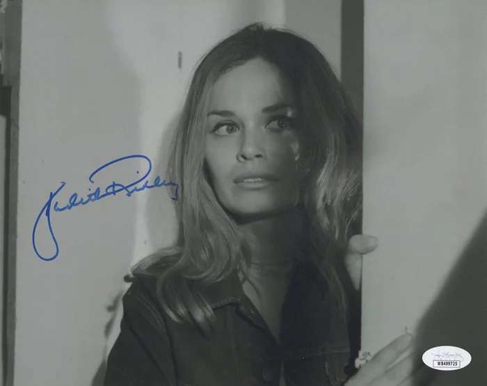 Judith Ridley autograph
