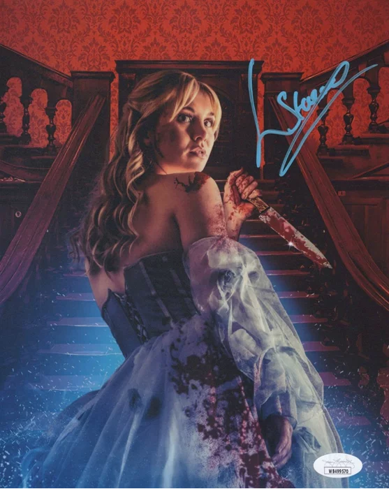 Lauren Staerck autograph