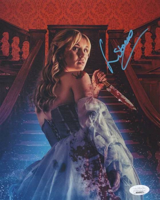 Lauren Staerck autograph