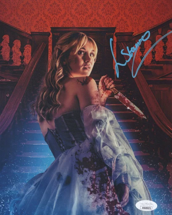 Lauren Staerck autograph