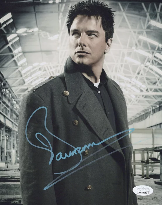 John Barrowman autograph