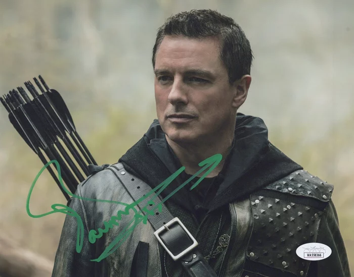 John Barrowman autograph