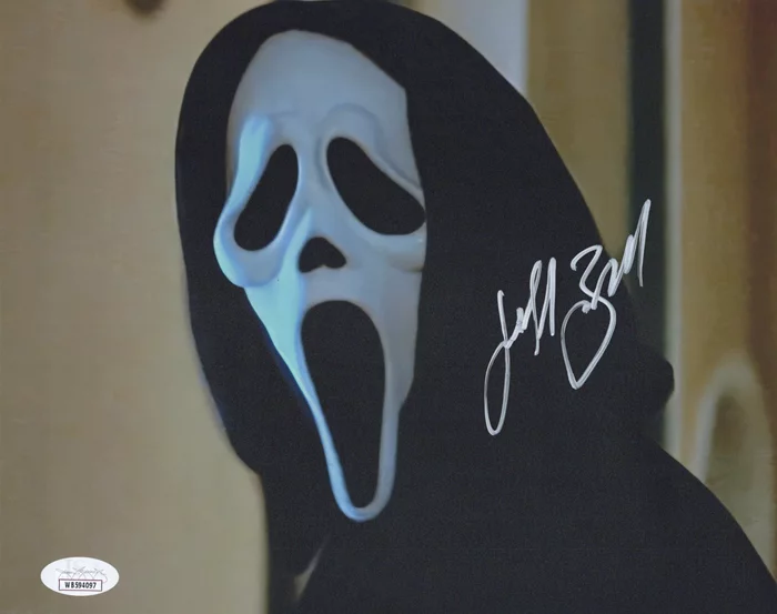 Jeff Brockton autograph