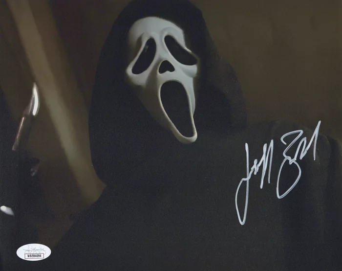 Jeff Brockton autograph