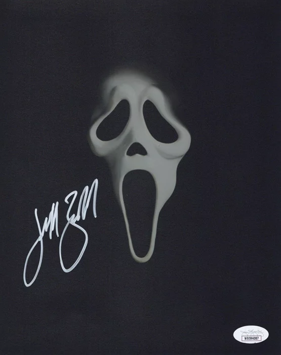Jeff Brockton autograph
