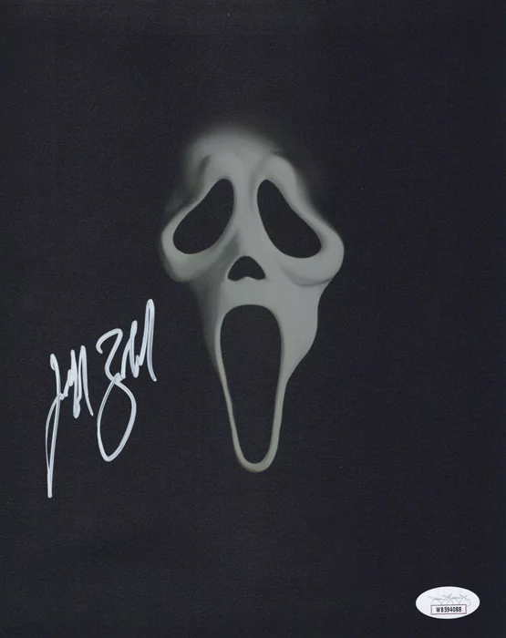 Jeff Brockton autograph