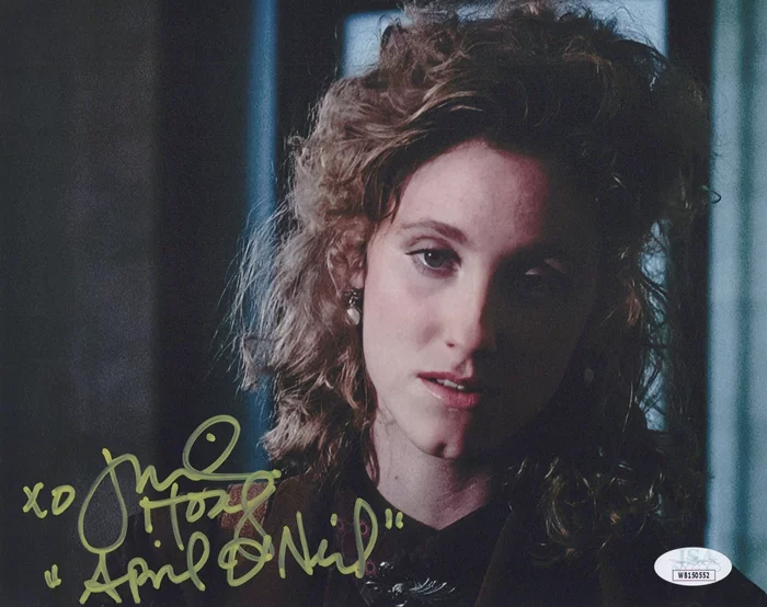 Judith Hoag autograph