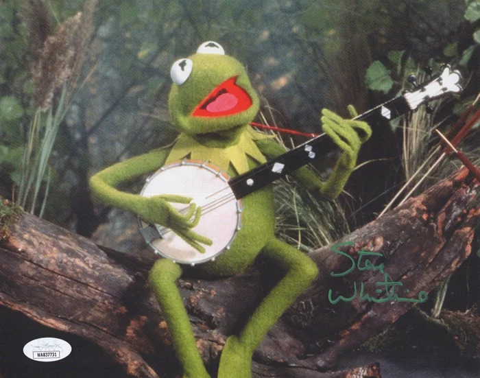 Steve Whitmire autograph