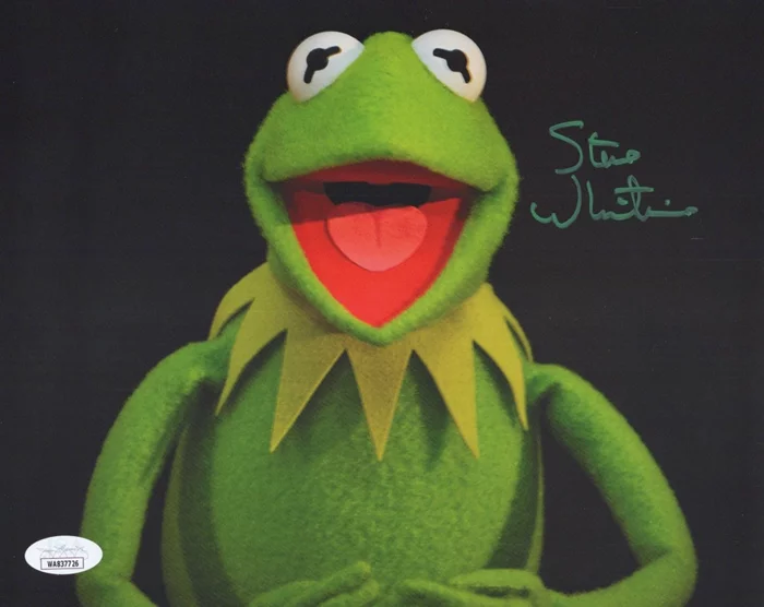 Steve Whitmire autograph