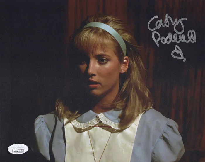 Cathy Podewell autograph