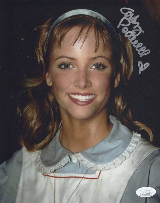 Cathy Podewell autograph